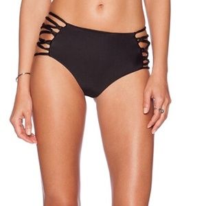 Cami and Jax Moana high waist bikini bottoms (Size Medium)